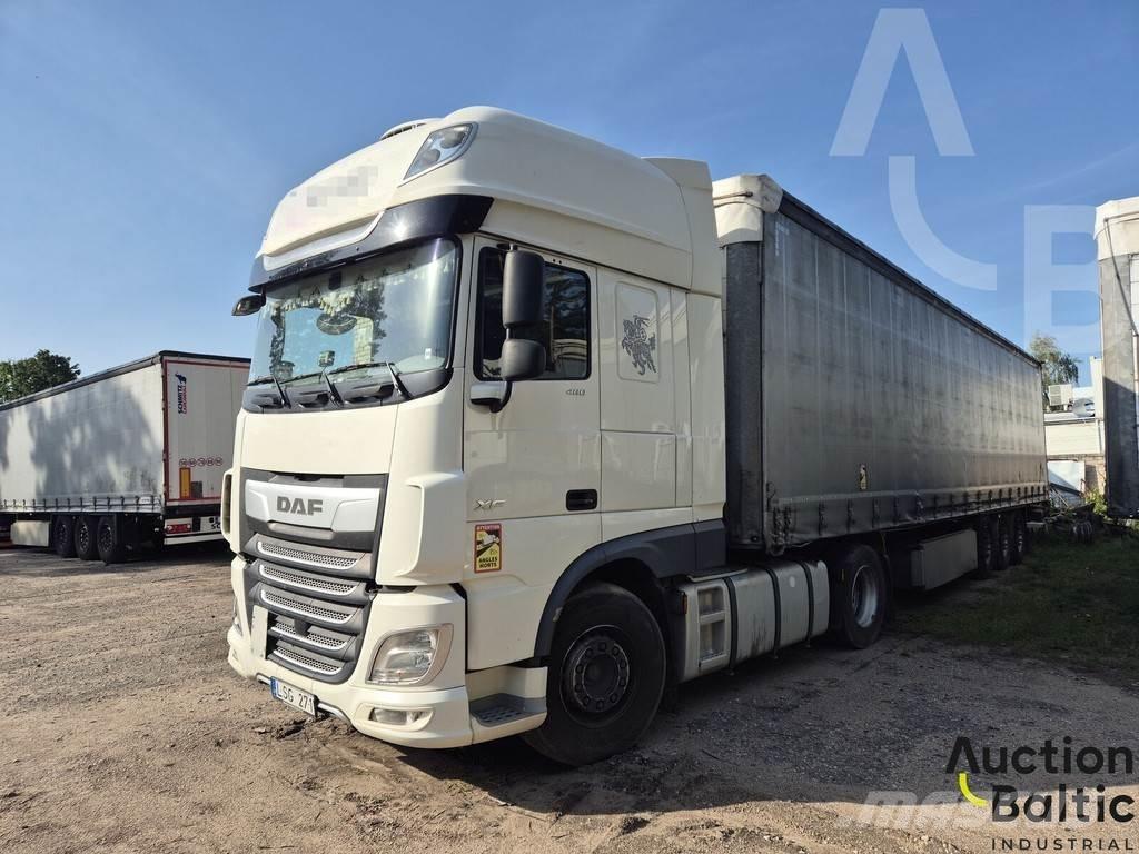 DAF XF480FT Tahače