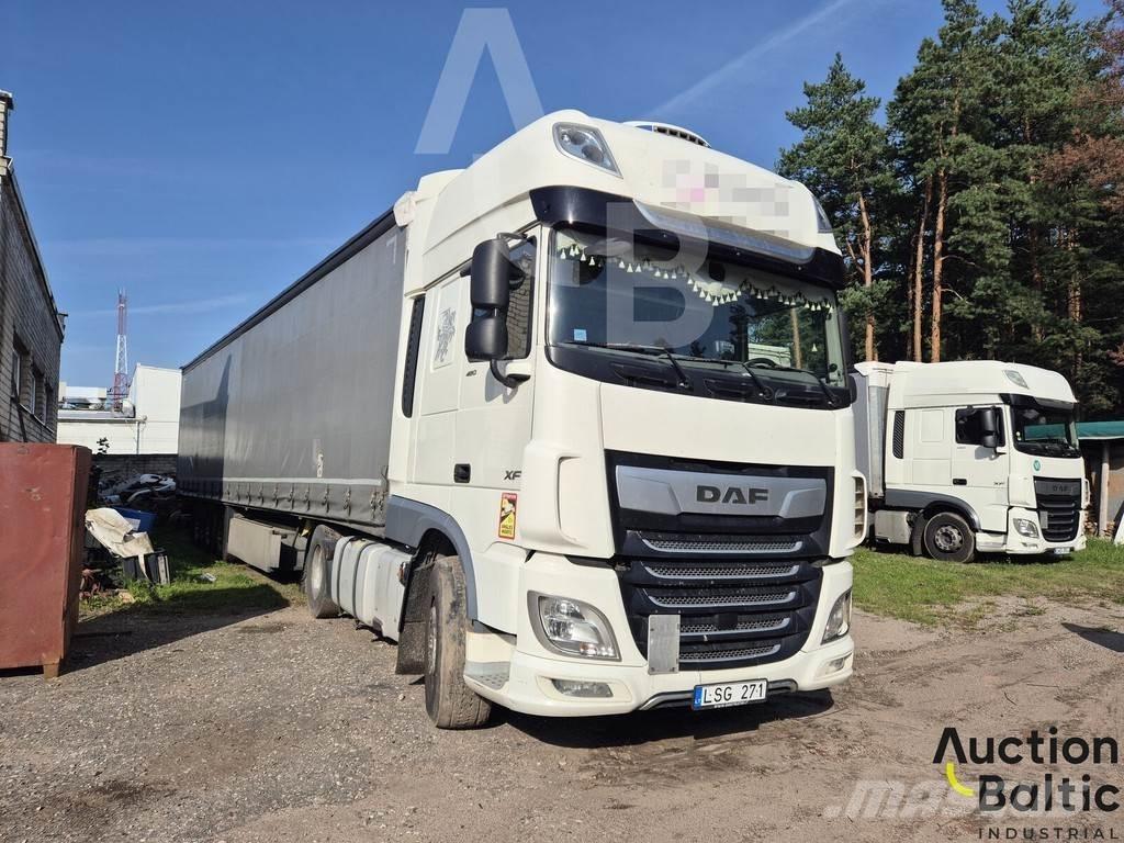 DAF XF480FT Tahače