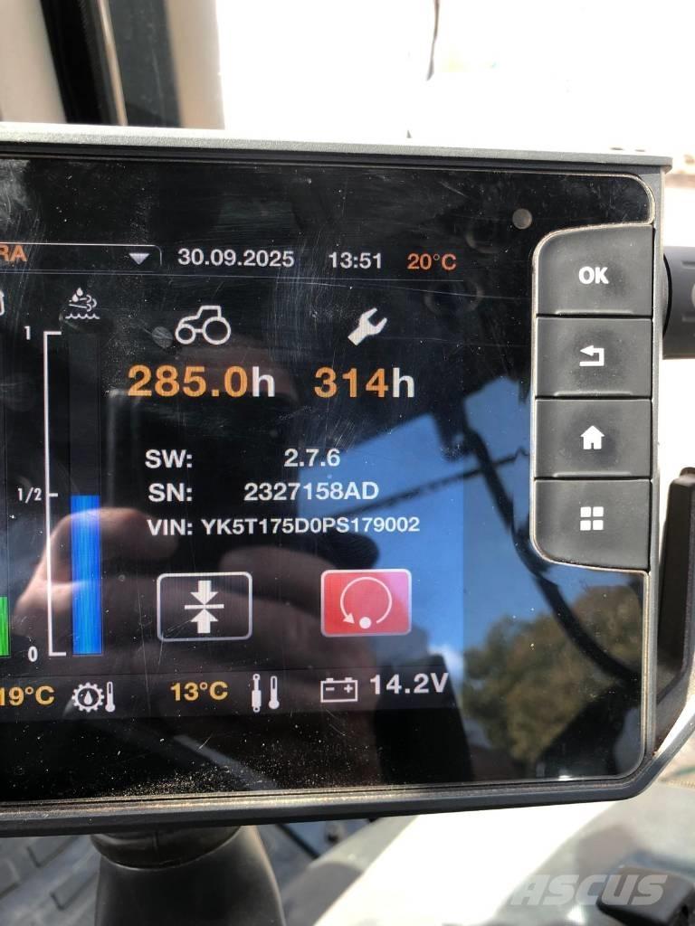 Valtra T 175 ED Traktory