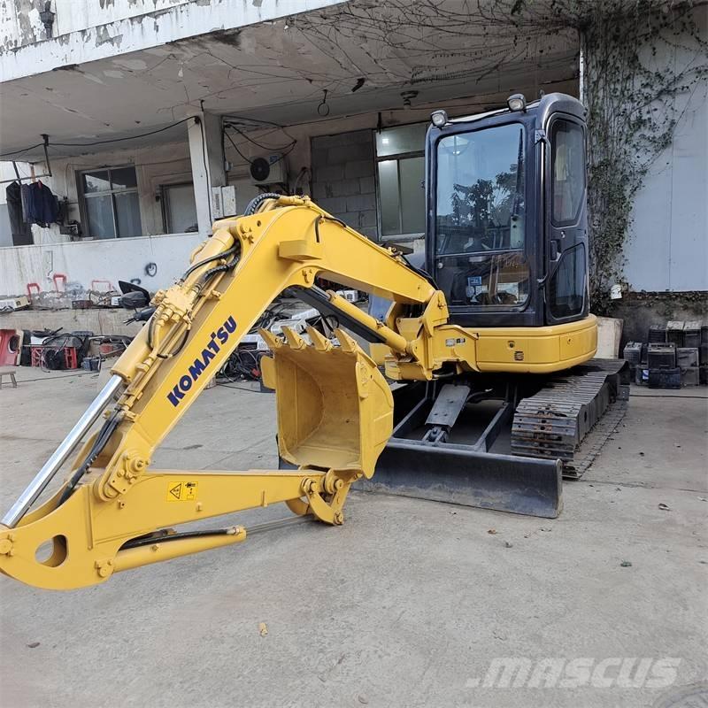 Komatsu PC 40 Mini rýpadla < 7t