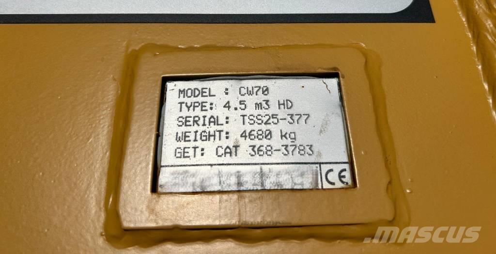  CW 70 Rock Bucket Lopaty