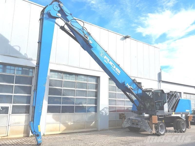 Fuchs MHL 360 F Stroje pro manipulaci s odpadem