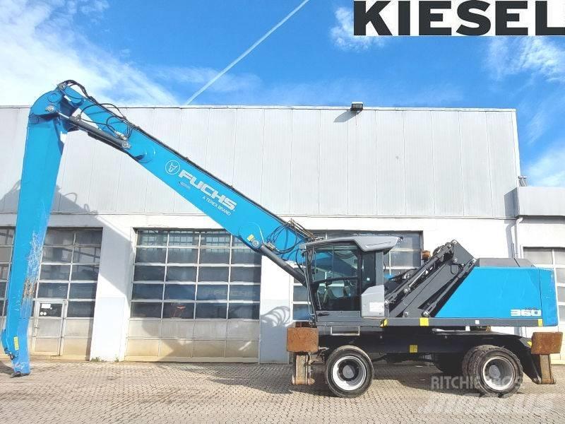 Fuchs MHL 360 F Stroje pro manipulaci s odpadem