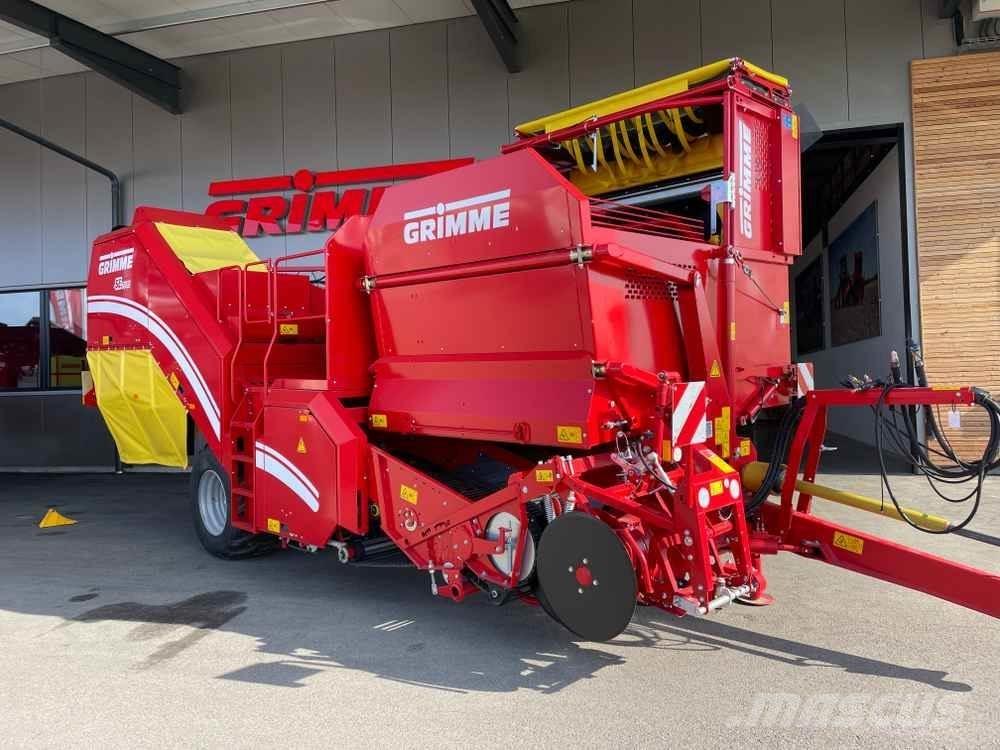 Grimme SE 75-55 Bramborové kombajny / sklízeče