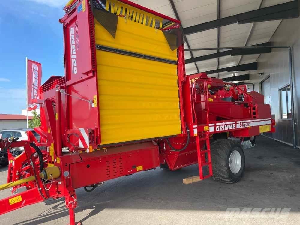 Grimme SE 75-55 Bramborové kombajny / sklízeče