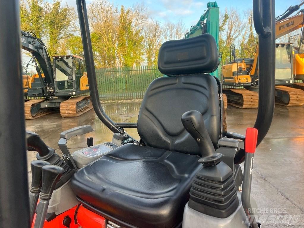 Kubota U 17-3 Mini rýpadla < 7t