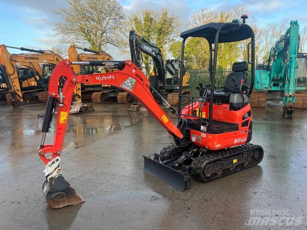 Kubota U 17-3 Mini rýpadla < 7t