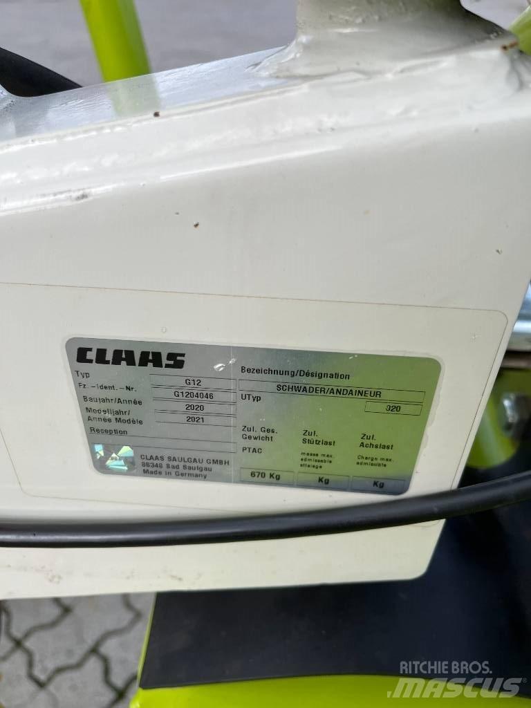 CLAAS Liner 450 Obraceče a shrabovače sena