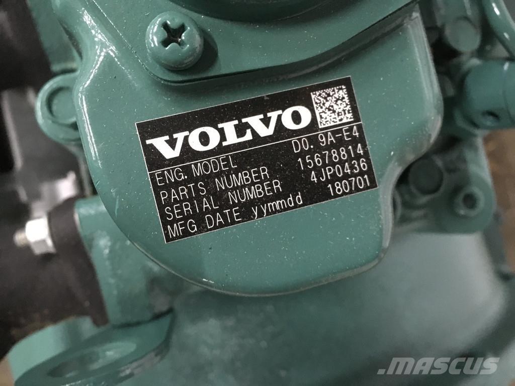 Volvo D0.9A-E4 NEW Motory