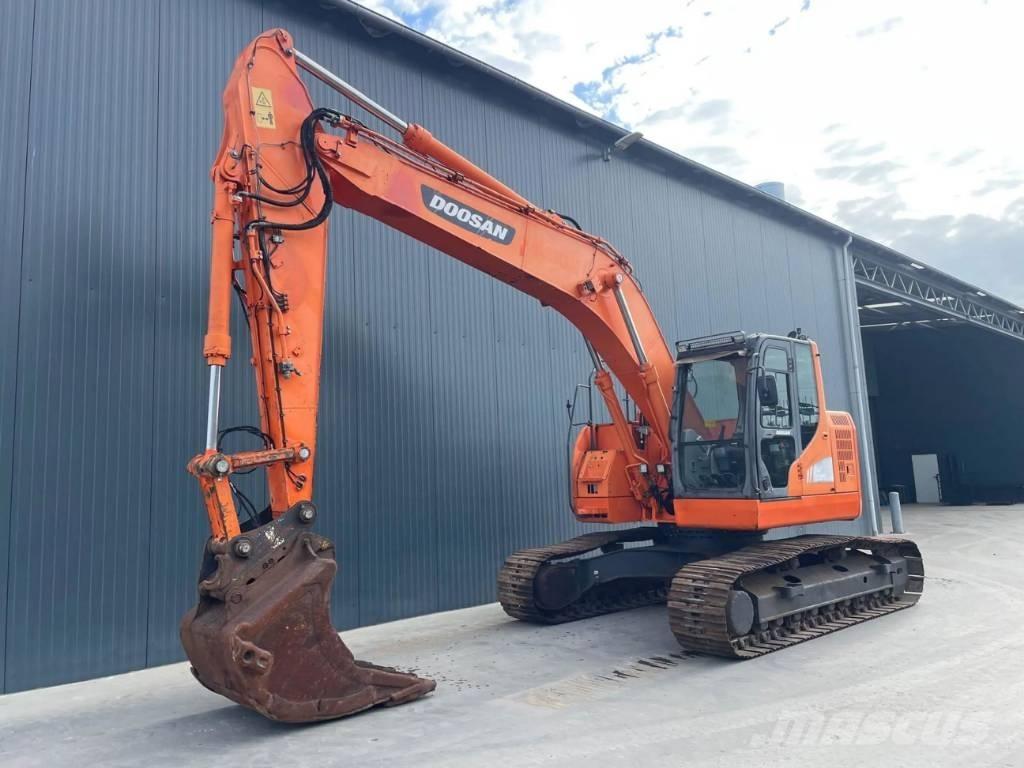 Doosan DX235LCR Pásová rýpadla