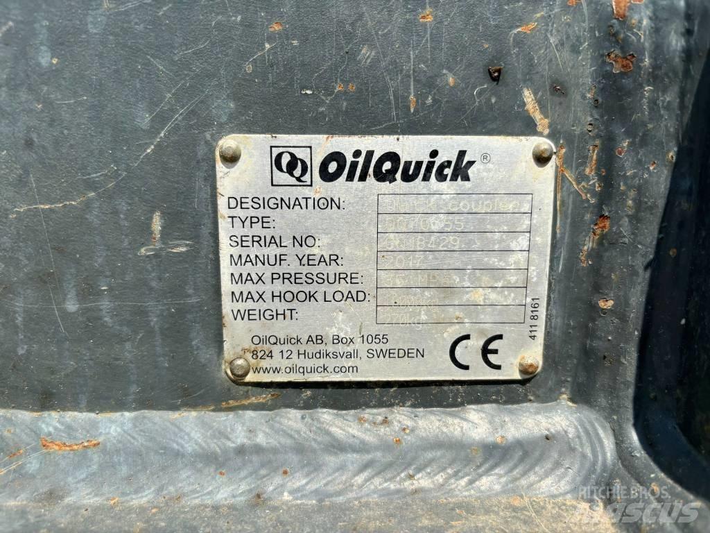 OilQuick OQ 70/55 Rychlospojky
