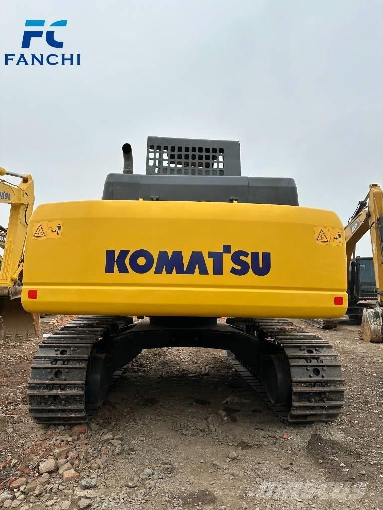 Komatsu PC 450-8 Pásová rýpadla