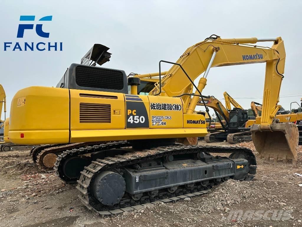 Komatsu PC 450-8 Pásová rýpadla