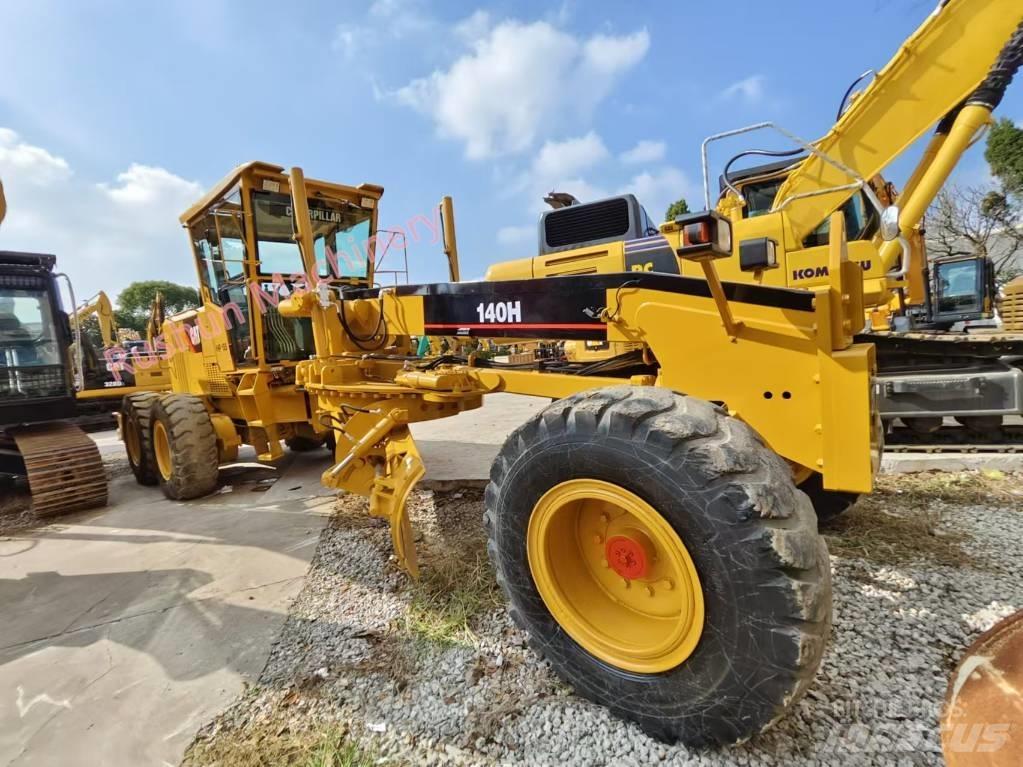 CAT 140 H Grejdry