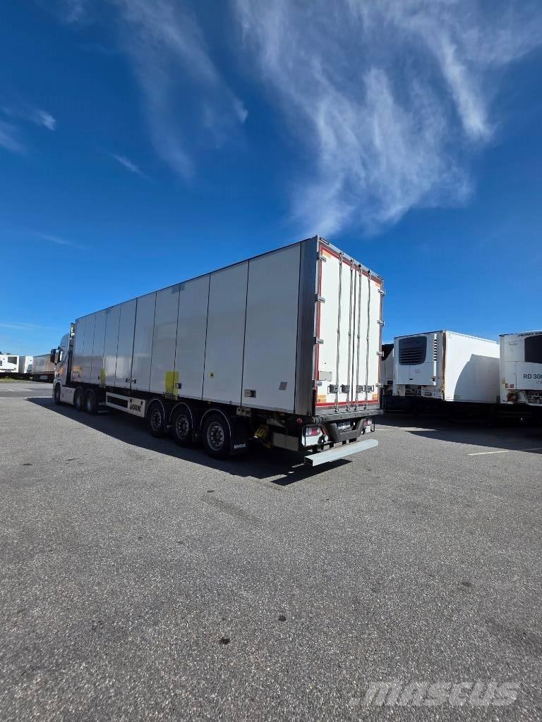 VAK SEMITRAILER Chladírenské návěsy