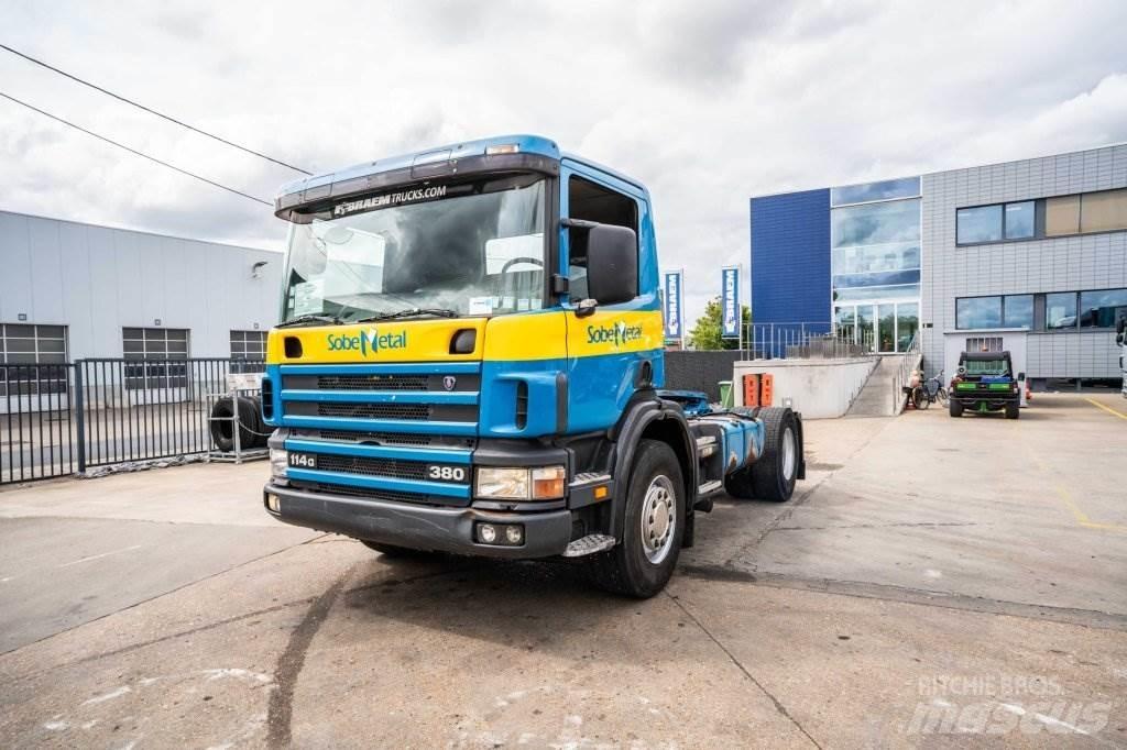 Scania 124G360 Tahače