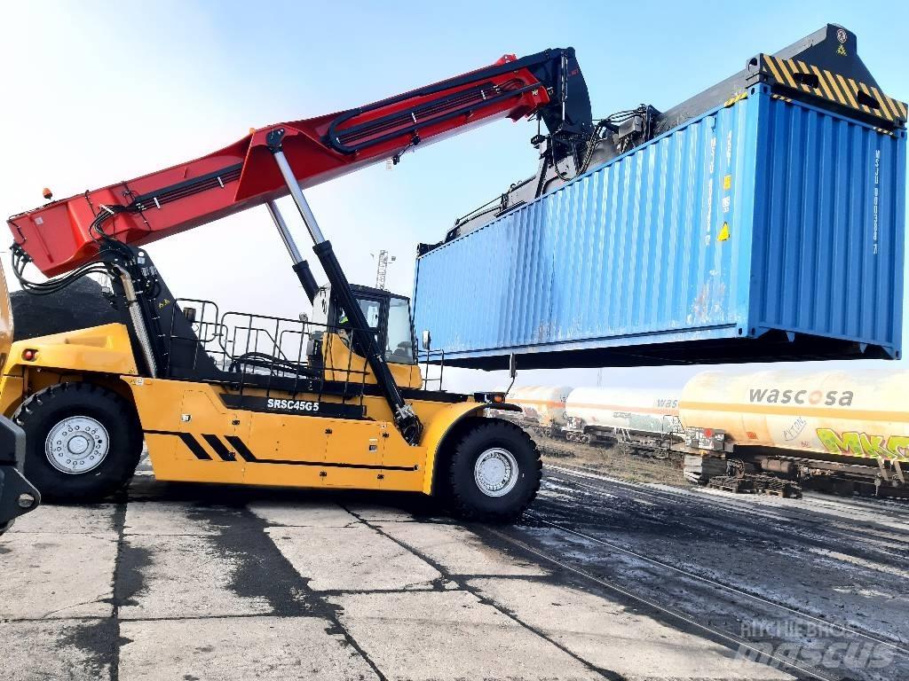 Sany SRSC45G5 Překladače kontejnerů