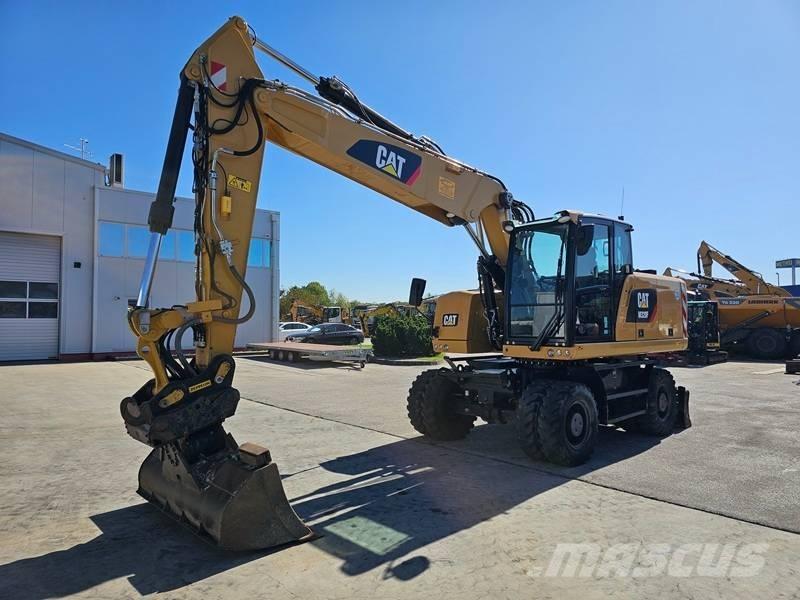 CAT M 320F Kolová rýpadla