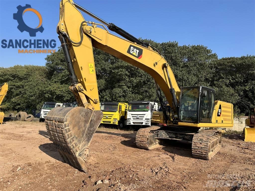 CAT 336GC Pásová rýpadla