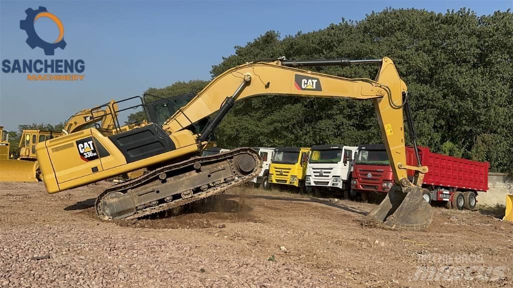 CAT 336GC Pásová rýpadla