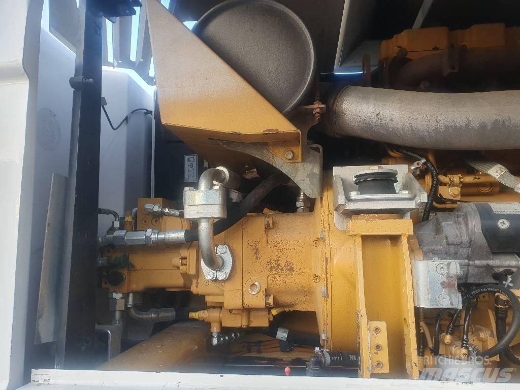 CAT M 316 D Kolová rýpadla