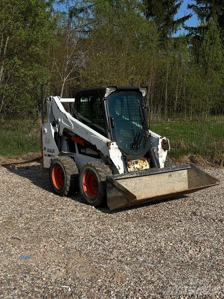 Bobcat S530 Smykem řízené nakladače