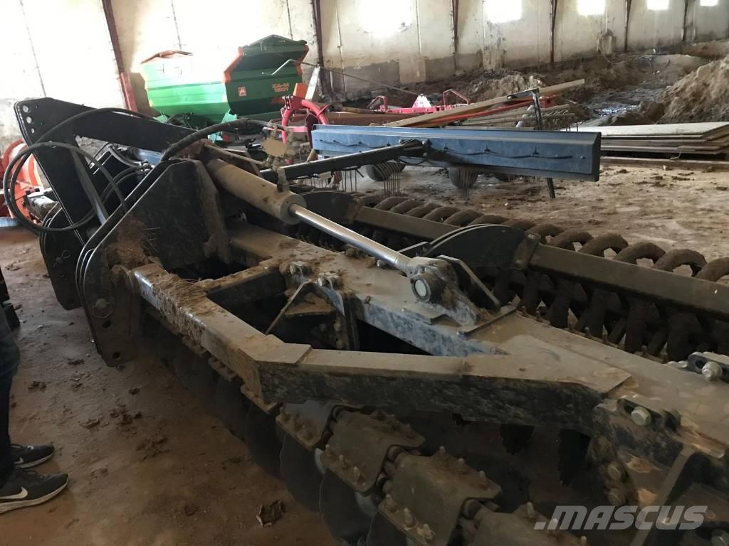 Inter-Tech 6m hydr. Talířové brány