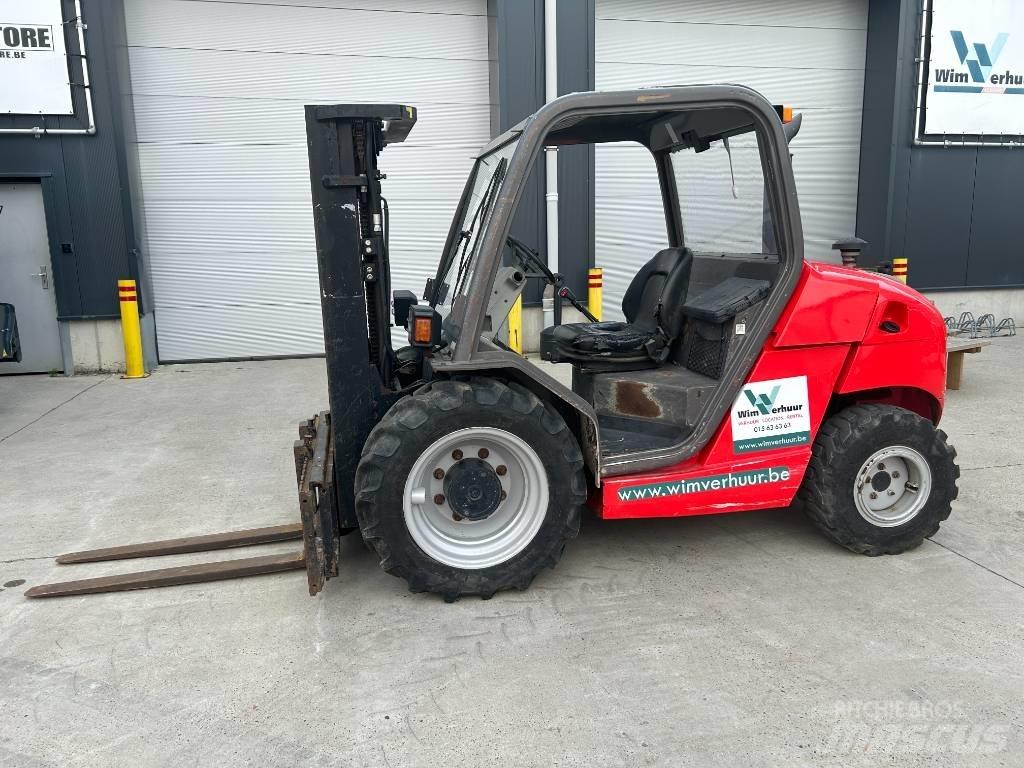 Manitou MH 25.4 Terénní vysokozdvižné vozíky
