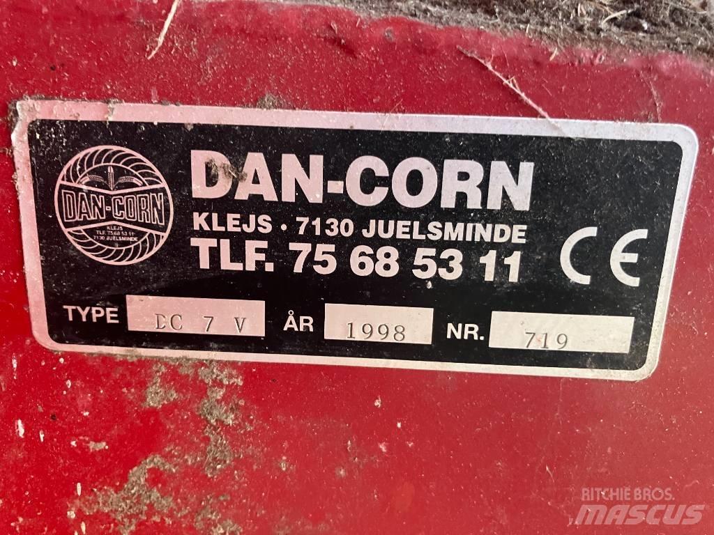  Dancorn hovedkanal Sušičky zrnin a obilovin