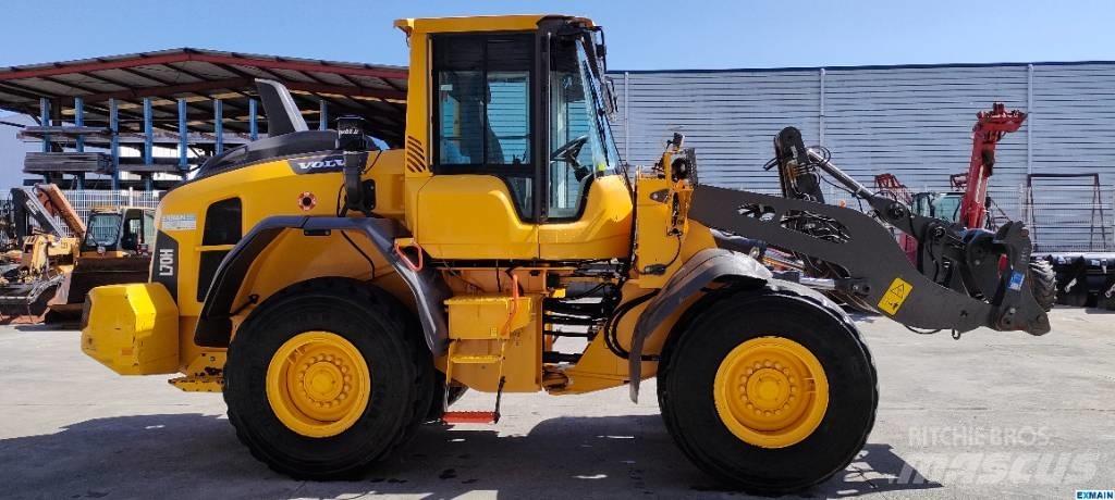 Volvo L 70 H Mininakladače