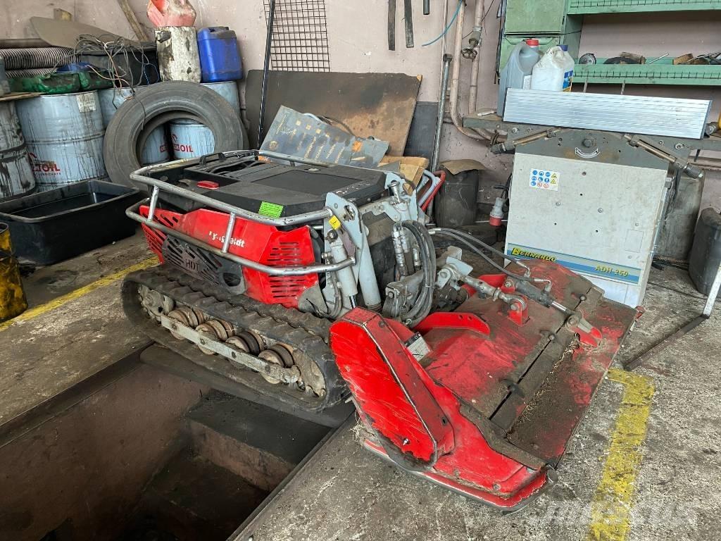 Timan RC1000 Robotické sekačky