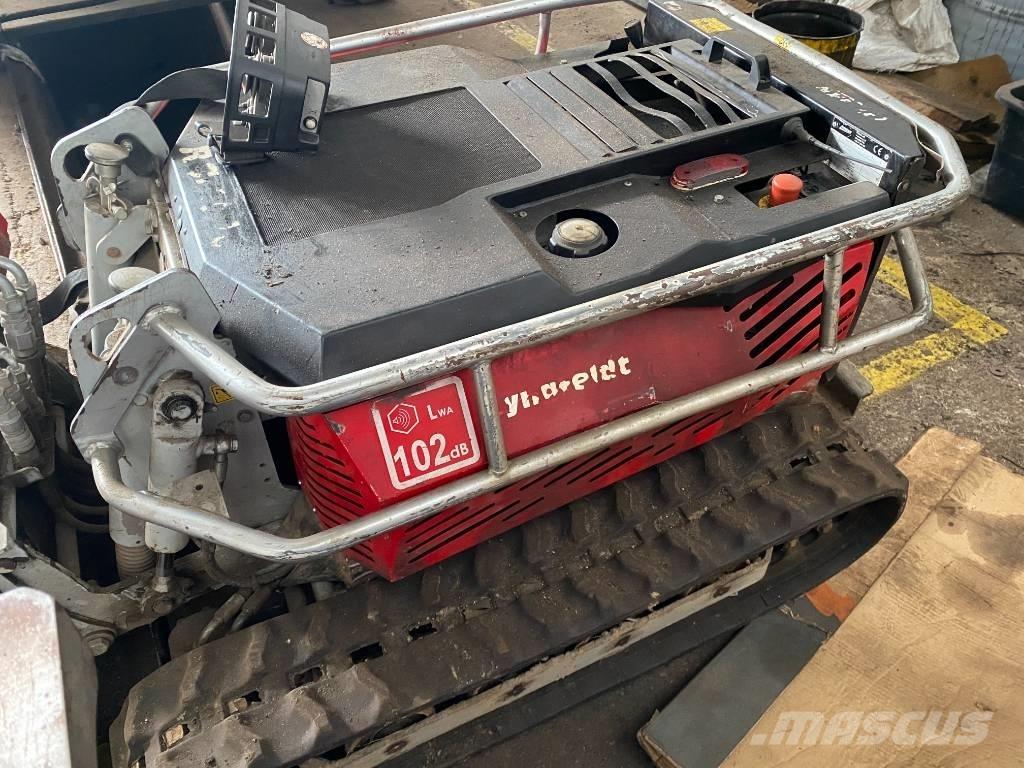 Timan RC1000 Robotické sekačky