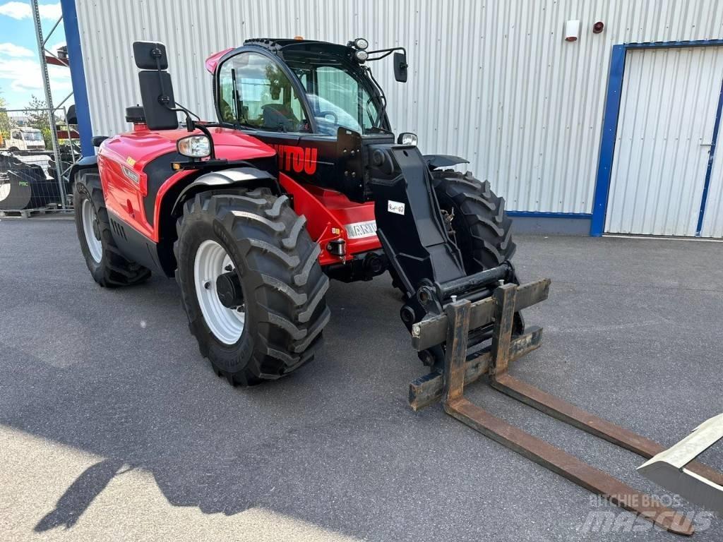 Manitou MLT737-130PS+ Teleskopické manipulátory