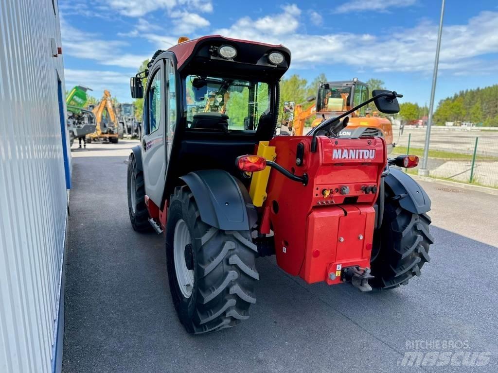 Manitou MLT737-130PS+ Teleskopické manipulátory