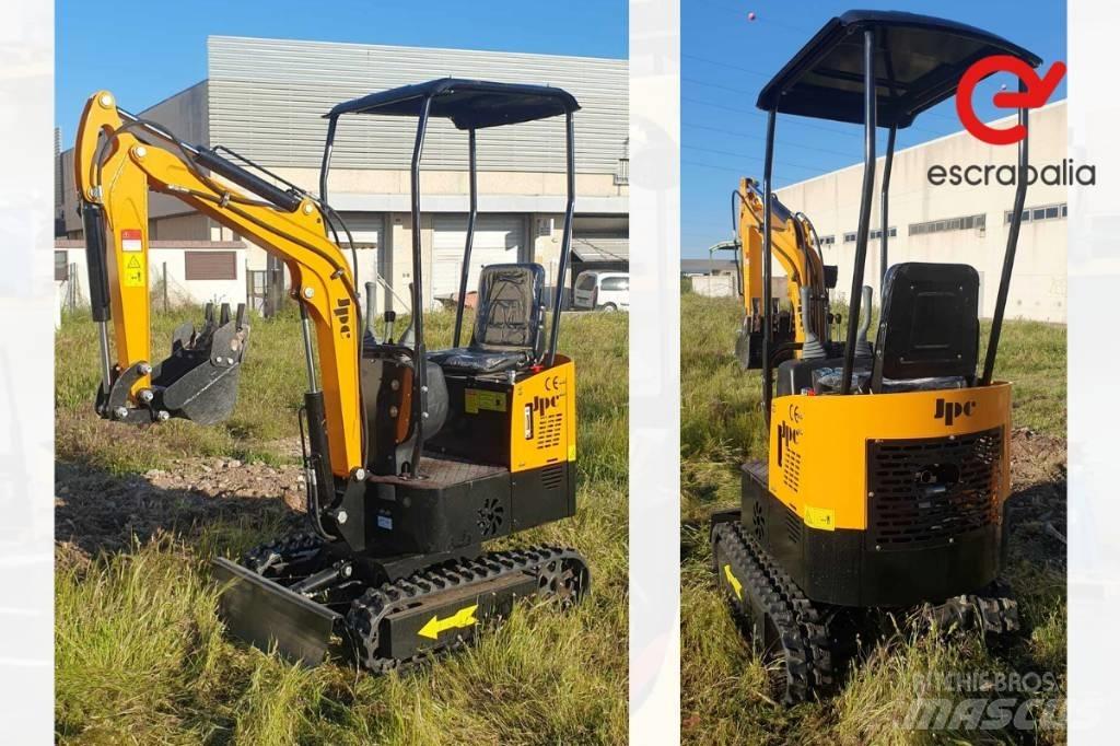 JPC HT 12 Mini rýpadla < 7t