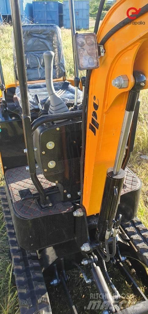 JPC HT 12 Mini rýpadla < 7t