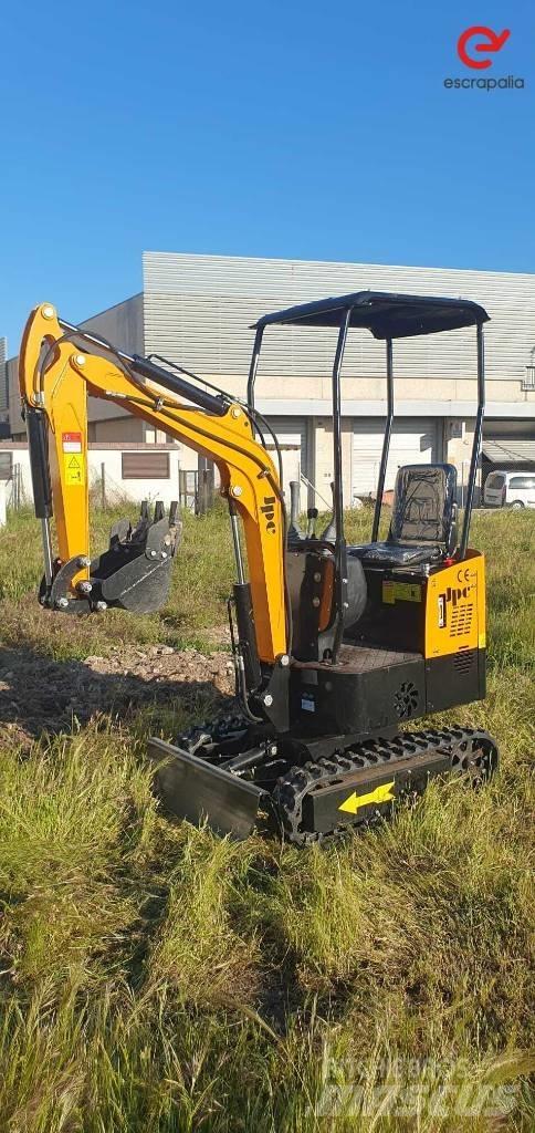 JPC HT 12 Mini rýpadla < 7t