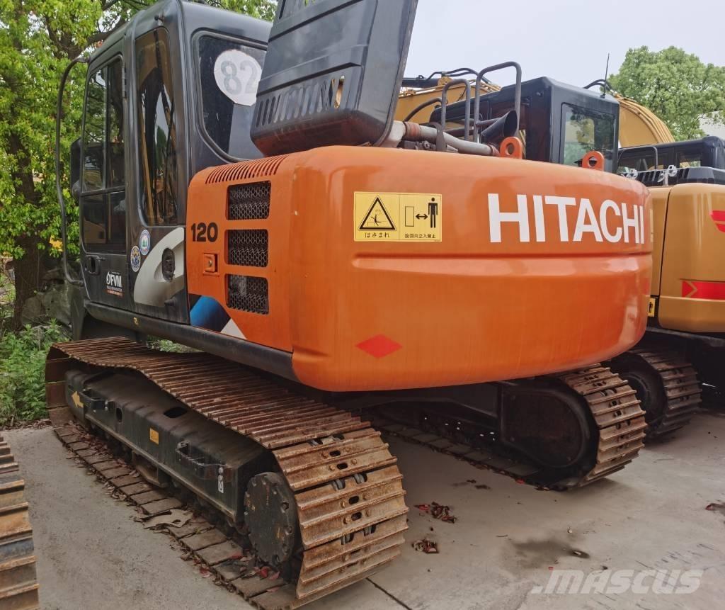 Hitachi ZX 120 Pásová rýpadla