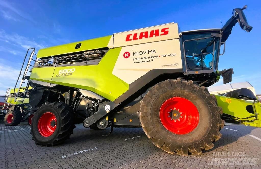 CLAAS Lexion 6800 Sklízecí mlátičky