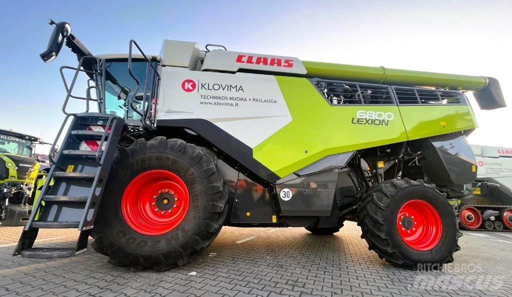 CLAAS Lexion 6800 Sklízecí mlátičky