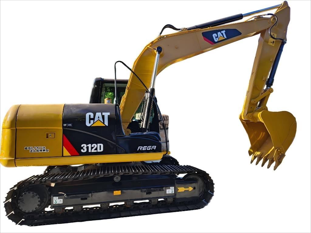 CAT 312D2 Midi rýpadla 7t - 12t