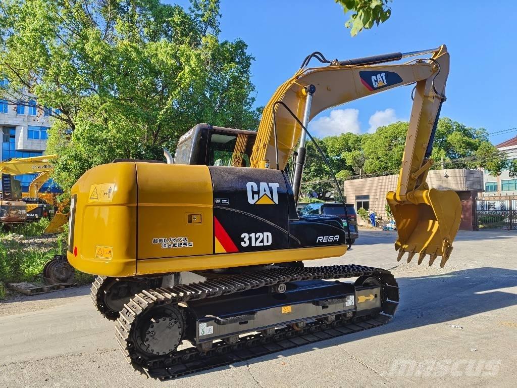 CAT 312D2 Midi rýpadla 7t - 12t