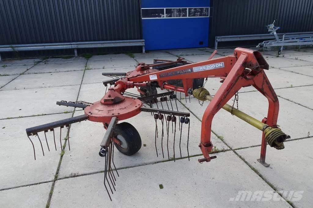 Deutz KS200DN hark Řádkovače