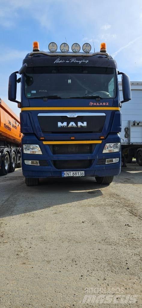 MAN TGX 14.440 Tahače