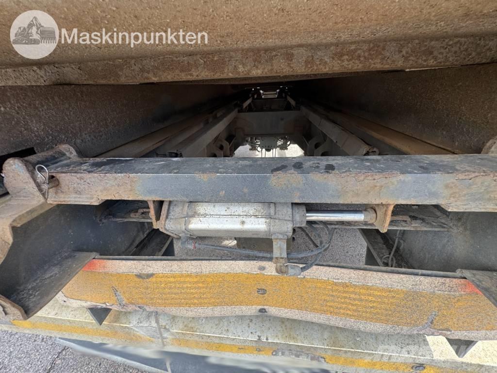 Scania R 580 EKIPAGE Hákový nosič kontejnerů