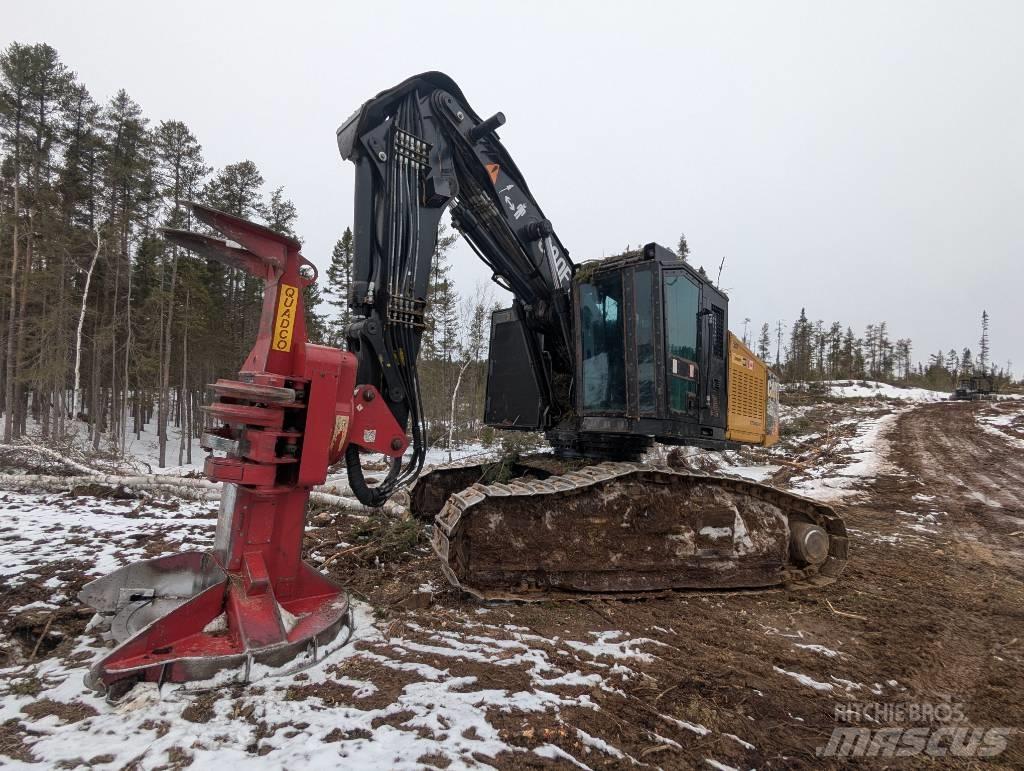 CAT 541 Kácecí harvestory