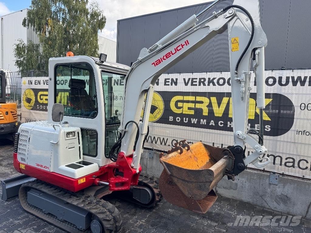 Takeuchi TB125 Mini rýpadla < 7t