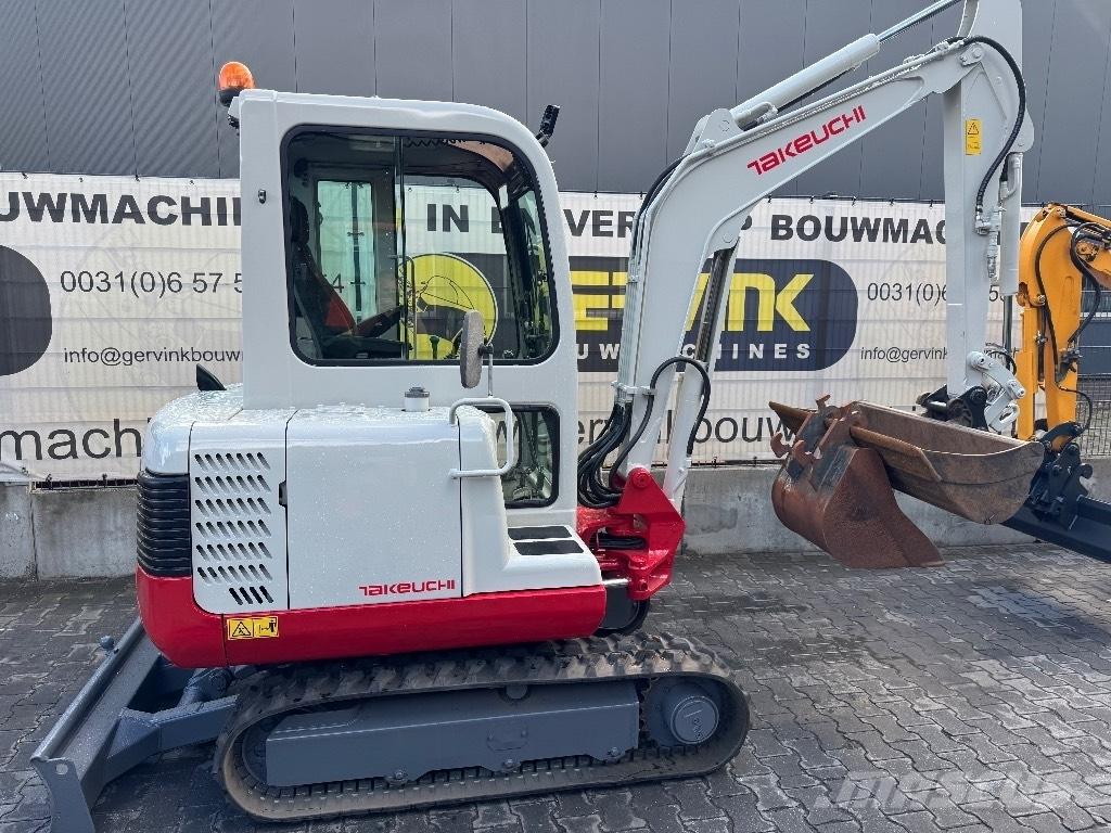 Takeuchi TB125 Mini rýpadla < 7t