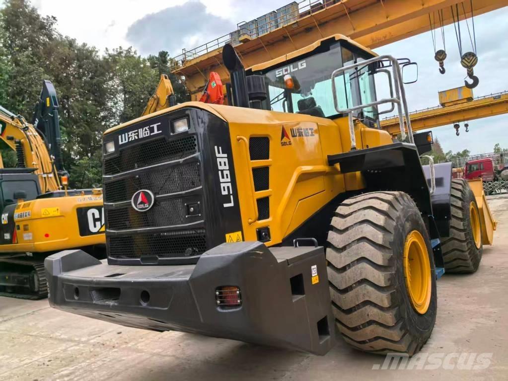 SDLG L 968 F Kolové nakladače