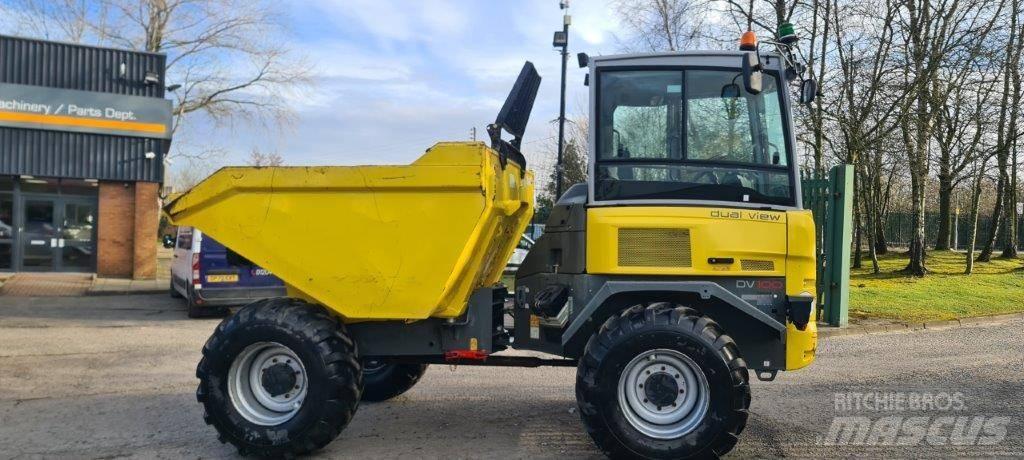 Wacker Neuson DV 100 Vyklápěcí dempry